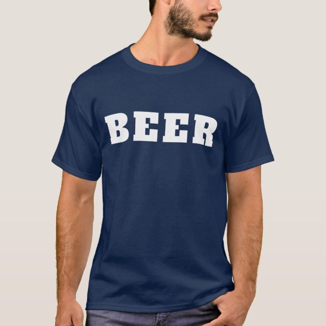 CAMISETA CERVEJA (Frente)