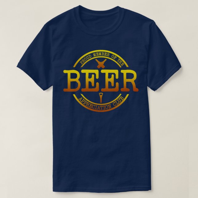 Camiseta Cerveja (Frente do Design)