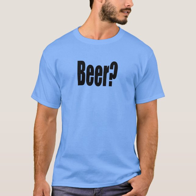 Camiseta Cerveja (Frente)