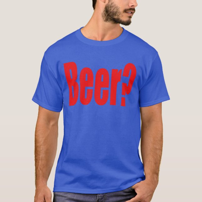 Camiseta Cerveja (Frente)
