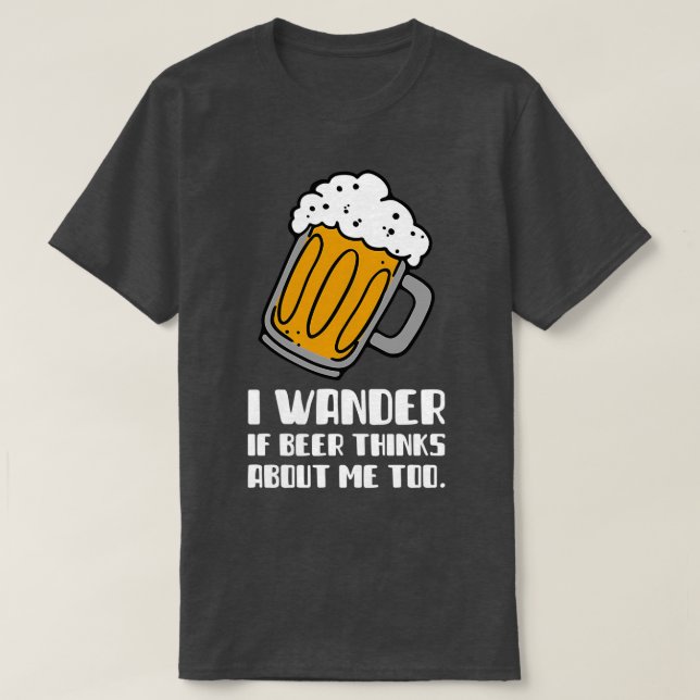 Camiseta Cerveja (Frente do Design)