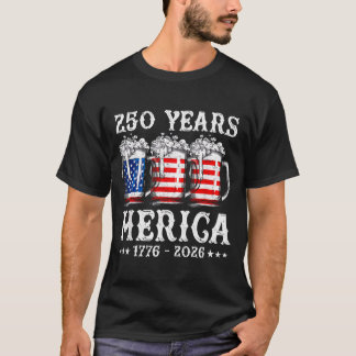 Camiseta Cerveja 250 Anos da América Bandeira Americana 4 d