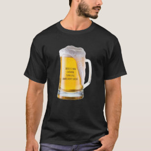 Camiseta Cerveja agora é mais barata do que a gasolina Não