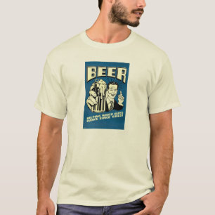Camiseta Cerveja - Ajudando A Dançar Caras Brancas Desde 1