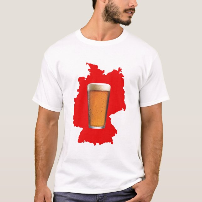 Camiseta Cerveja alemão (Frente)