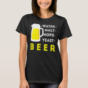 Camiseta Cerveja Artesanal E Cervejeiro Caseiro Ou Água Mal