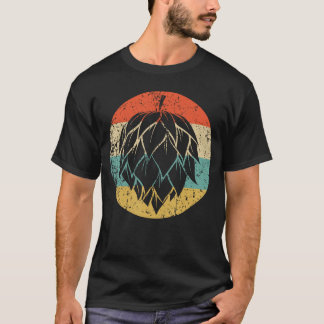 Camiseta Cerveja Artesanal Estilo Retro Lúpulo