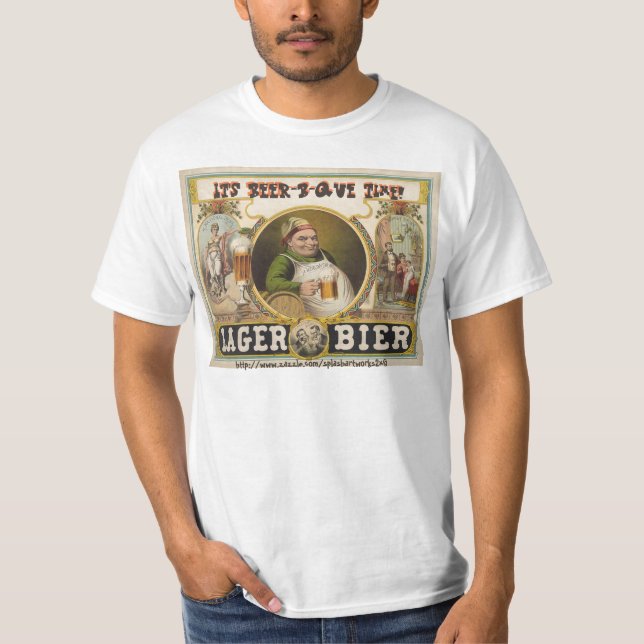 Camiseta "Cerveja-B-Que" (Frente)