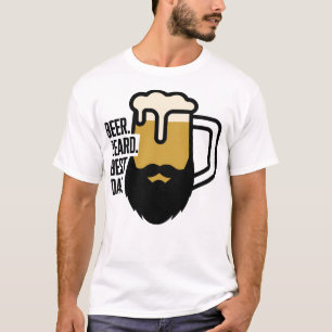 Camiseta Cerveja, Barba, O Melhor Pai - O Último Combo Pai!