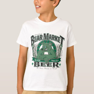 Camiseta Cerveja Bear Market - Wall Street Brewing Company