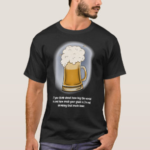 Camiseta Cerveja Black T-Shirt