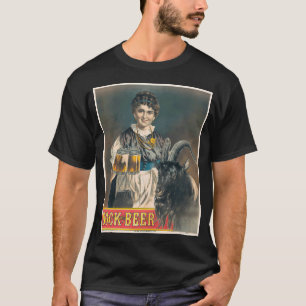 Camiseta Cerveja Bock Vintage, Bock, 'Auerbach's keller'