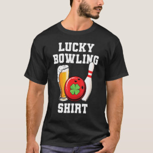 Camiseta Cerveja- Boliche Sortudo - Pista - Jogador - Fim d