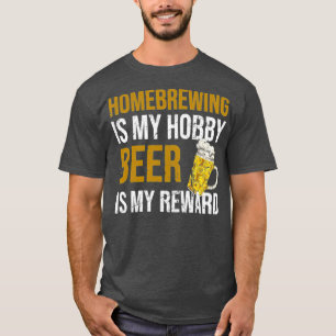 Camiseta Cerveja Breaking Gifts Brewer Home Brewing T
