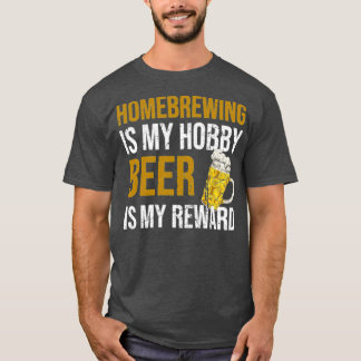 Camiseta Cerveja Breaking Gifts Brewer Home Brewing T