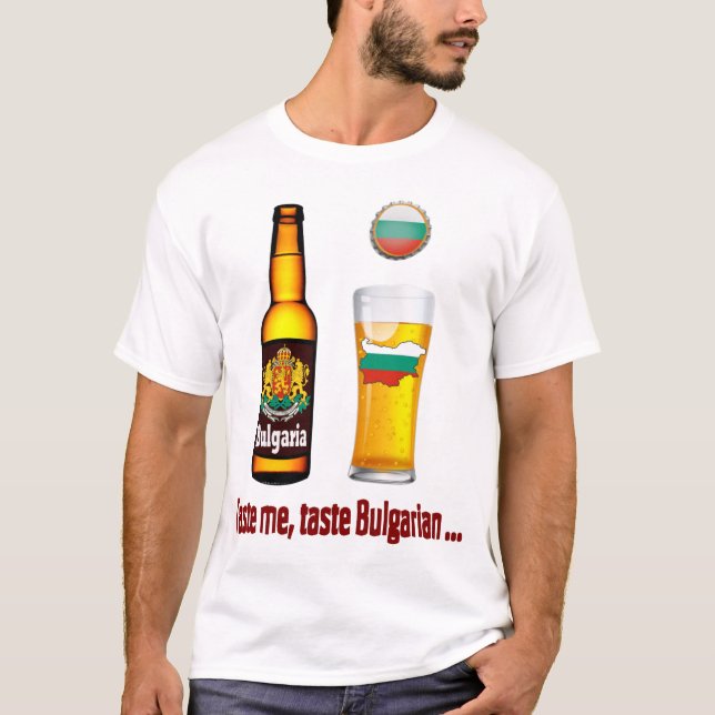 Camiseta Cerveja búlgara (Frente)