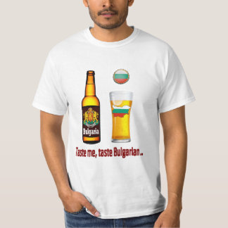 Camiseta Cerveja búlgara