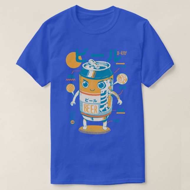 Camiseta Cerveja Can XRay (Frente do Design)