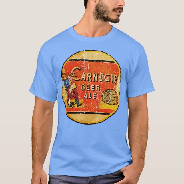 Camiseta Cerveja Carnegie (Frente)
