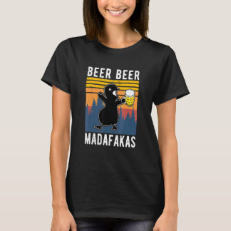 Camiseta Cerveja Cerveja Madafakas Vintage Frango Bebedor d