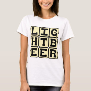 Camiseta Cerveja Clara, Cerveza Saudável