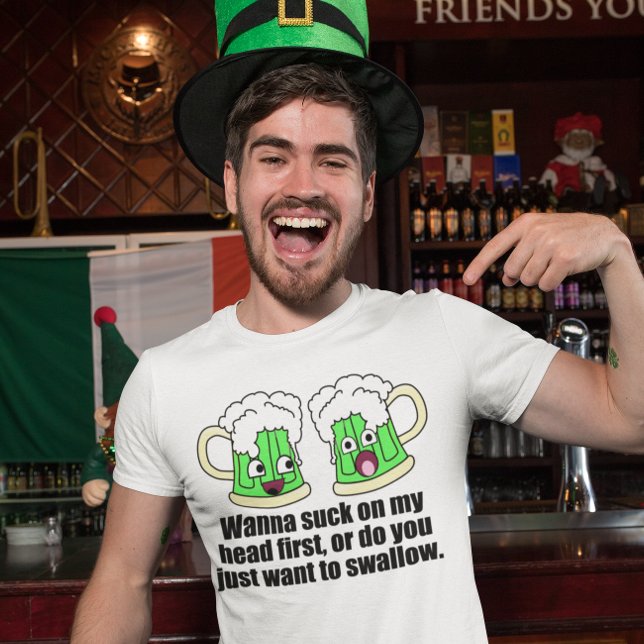 Camiseta Cerveja com cabeça (Criador carregado)