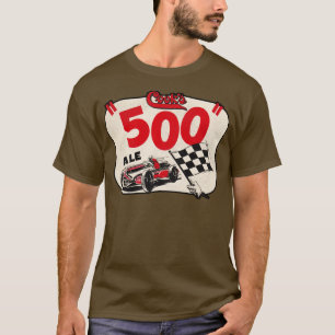 Camiseta Cerveja Cooks 500 Ale Retro Defunto Breweriana