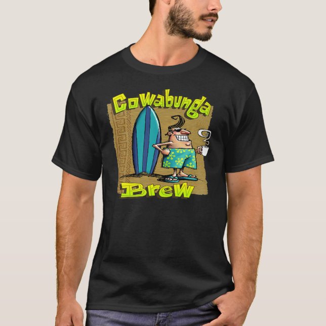 Camiseta Cerveja Cowabunga Premium (Frente)
