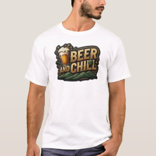 Camiseta CERVEJA CRISP E CHILL Tee