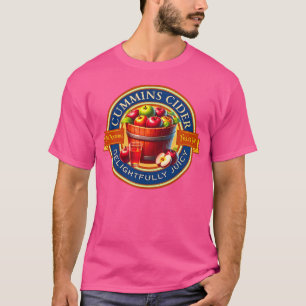 Camiseta Cerveja Cummins Cider Humor Adulto Bebida Novidade