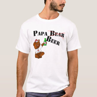 Camiseta Cerveja da papá