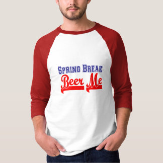 Camiseta Cerveja das férias da primavera mim (partido