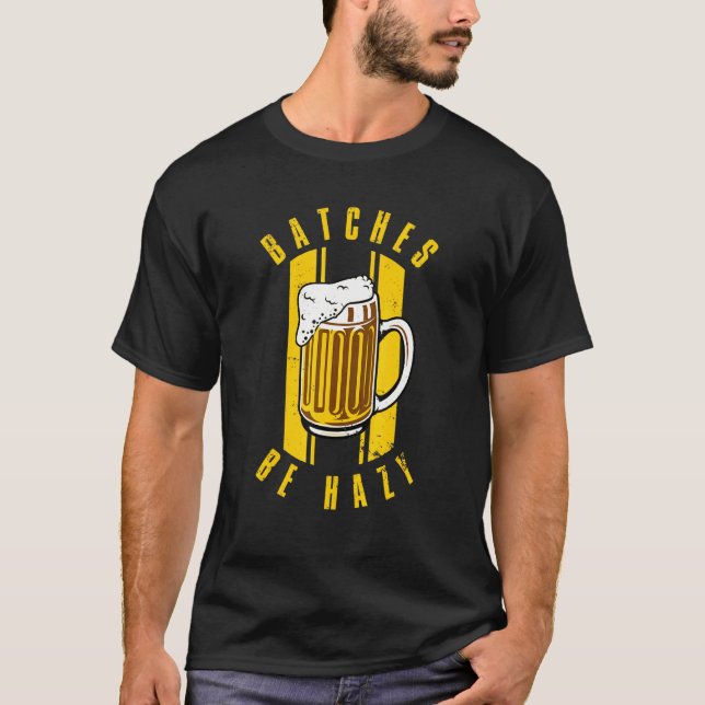 Camiseta Cerveja De artesanato E De Corta-De-Obra Ou Lotes (Frente)