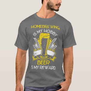Camiseta Cerveja de Artesanato para Presente de Cerveja de 