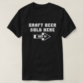 Camiseta CERVEJA DE artesanato VENDIDA AQUI