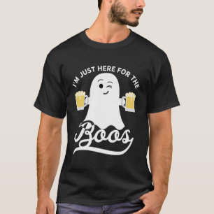 Camiseta Cerveja De Bebendo Dia de as Bruxas engraçado Esto