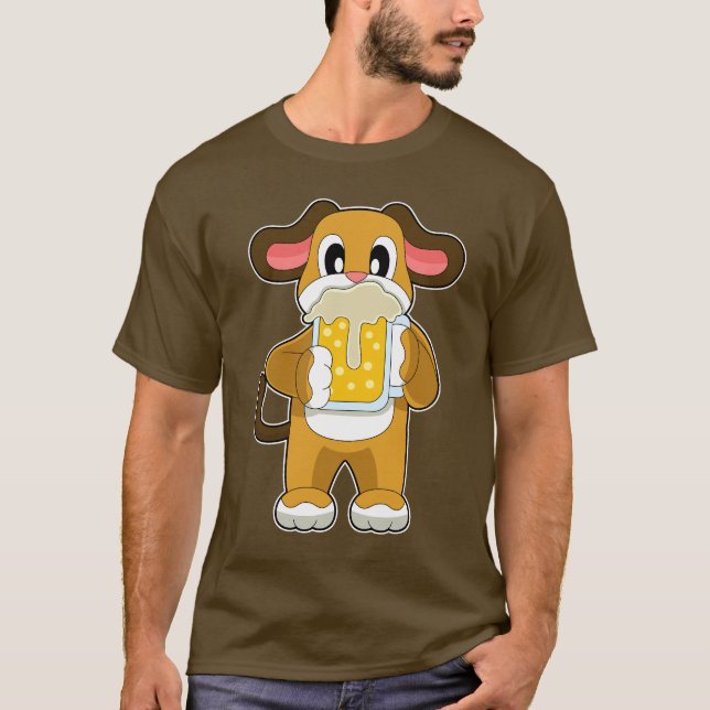 Camiseta Cerveja de Cachorro (Frente)