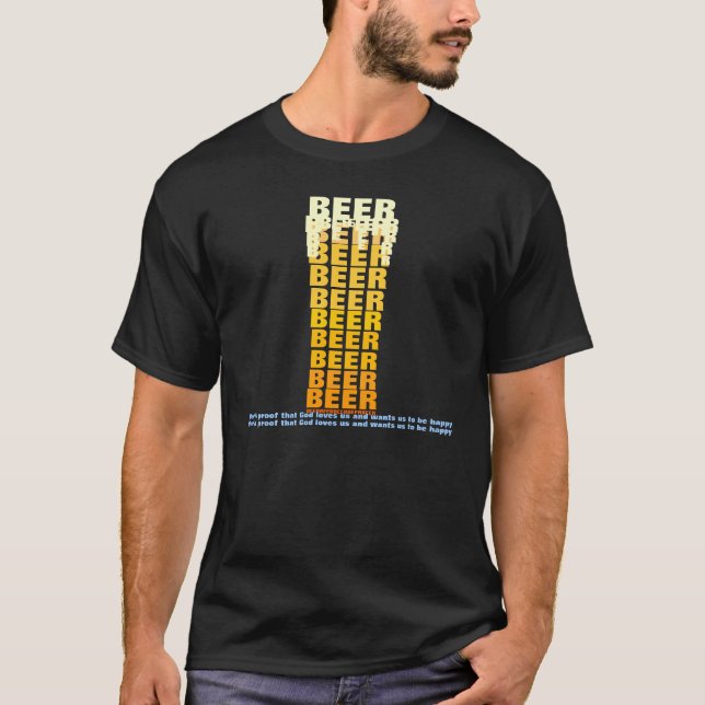 CAMISETA CERVEJA DE CERVEJA (Frente)