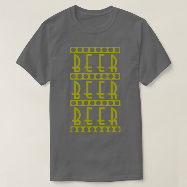 Camiseta Cerveja de Cerveja 2 (Frente do Design)