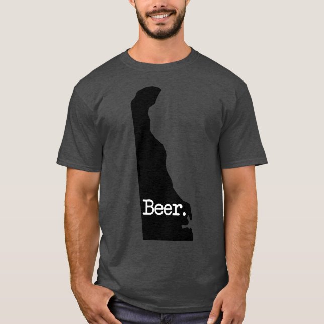 Camiseta Cerveja de Delaware DE Oversized (Frente)