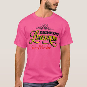 Camiseta Cerveja de Legendas do bebendo
