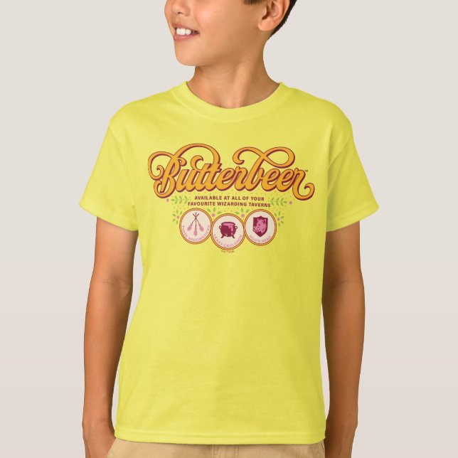 Camiseta CERVEJA DE MANTEIGA™ Disponível em Taverna dos Bru (Frente)