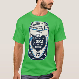 Camiseta Cerveja De Recuperação Pode Luka Doncic 602110