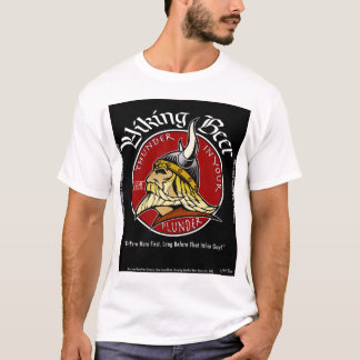 Camiseta Cerveja de Viking