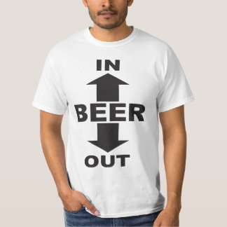 CAMISETA CERVEJA DENTRO PARA FORA
