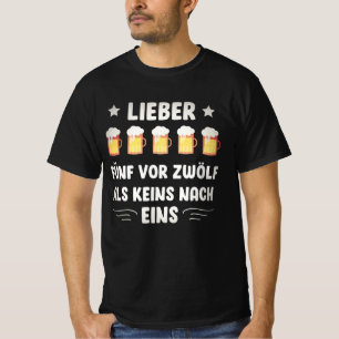 Camiseta Cerveja dizendo um presente de bebendo engraçado