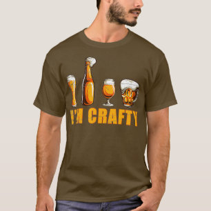 Camiseta Cerveja do Artesanato da tampa da tampa do Artesan