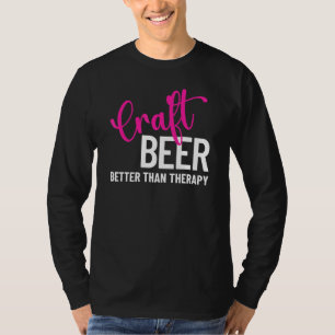 Camiseta Cerveja do artesanato melhor que a combinação de g