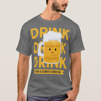 Camiseta Cerveja do bebendo