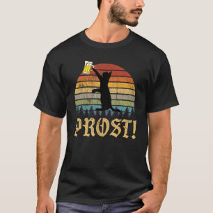 Camiseta Cerveja do Festival Oktoberfest da Alemanha Estilo